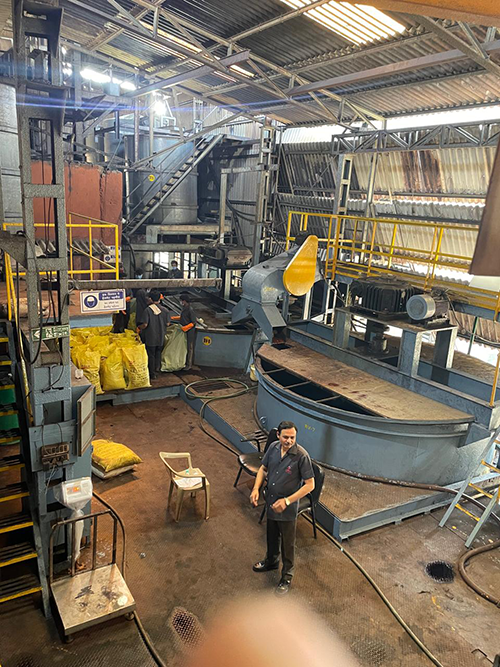 PRODUCTION CAPABILITIES